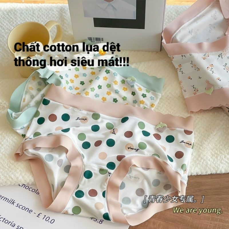 sỉ 10 quần cotton dệt 2069 cao cấp