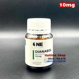 Dianabol - dbol one lab 100 viên