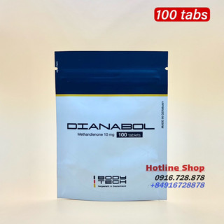 Dianabol 10mg - dbol bodytech 100 viên
