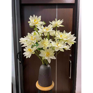 Lọ hoa gốm sứ Bát Tràng cao cấp cao 32cm
