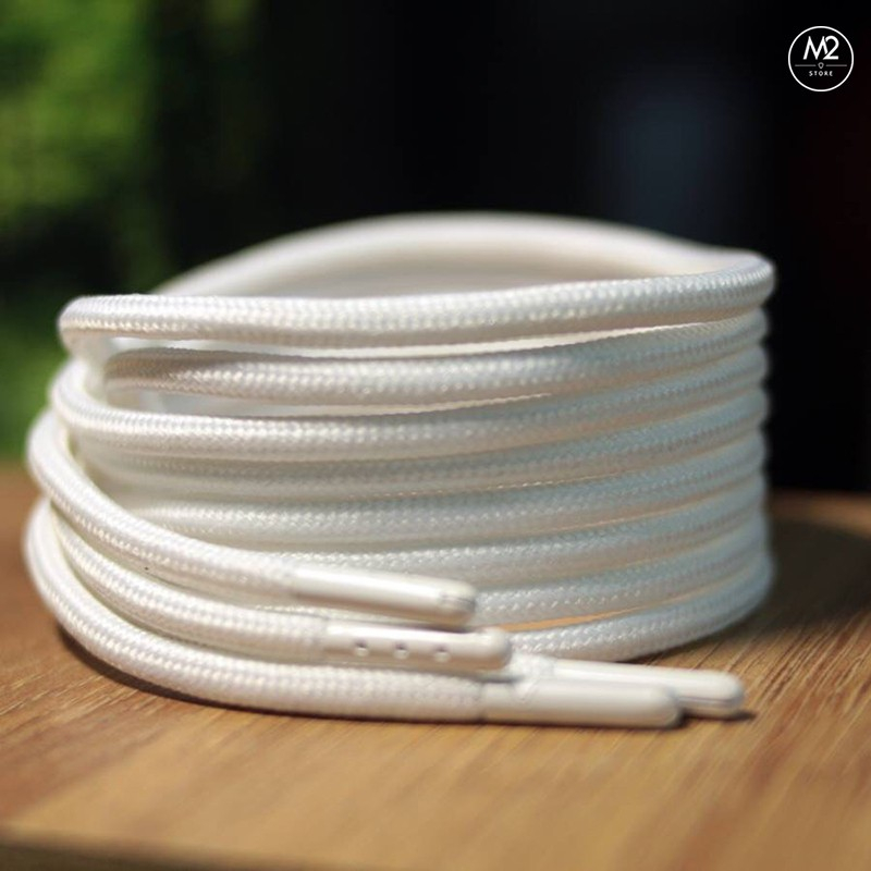 Dây Giày Thể Thao Sneaker Tròn Nam Nữ Chính Hãng HASA DG02 Chất Lượng Cao