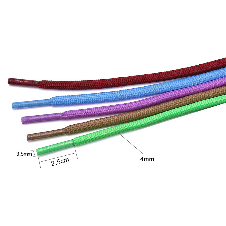 Dây Giày Thể Thao Sneaker Tròn Nam Nữ Chính Hãng HASA DG02 Chất Lượng Cao