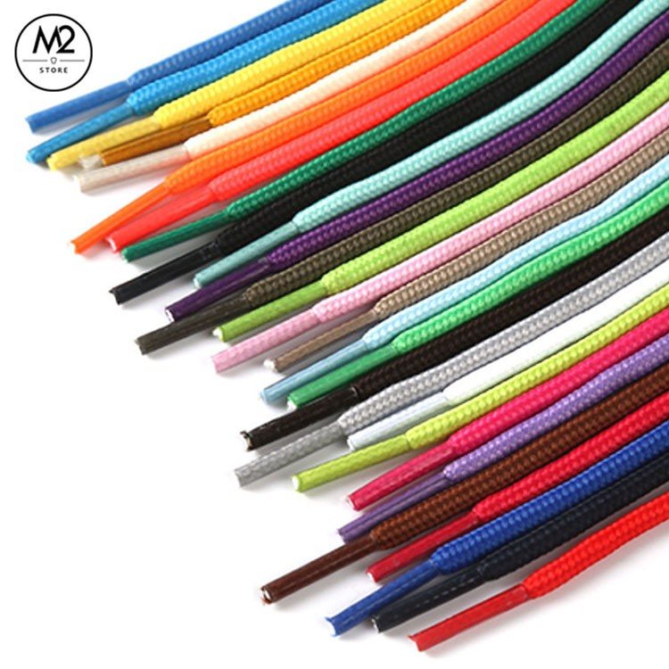 Dây Giày Thể Thao Sneaker Tròn Nam Nữ Chính Hãng HASA DG02 Chất Lượng Cao