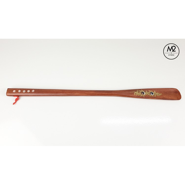 Đón gót giày cho mọi tư thế gỗ hương nguyên khối đủ size - Cho giày Nam & Nữ - HASA DGG03