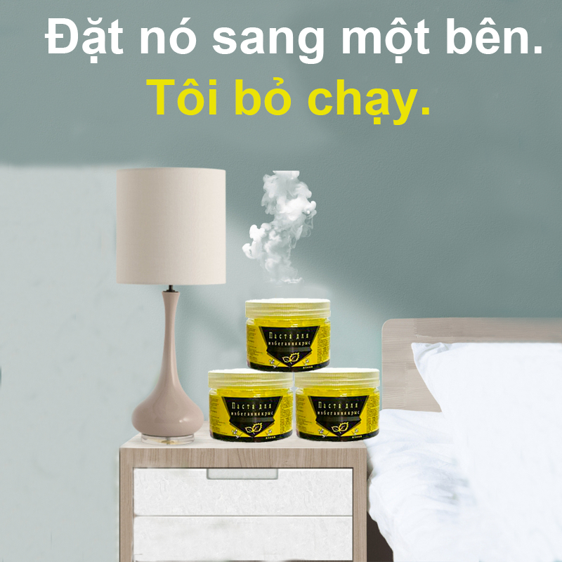 🐭Con chuột đi rồi🐭thuốc đuổi chuột Hạt pha lê chuột Hộp Hương Đuổi Chuột Chiết xuất thực vật Mang thai Em bé,Áp dụng 24h