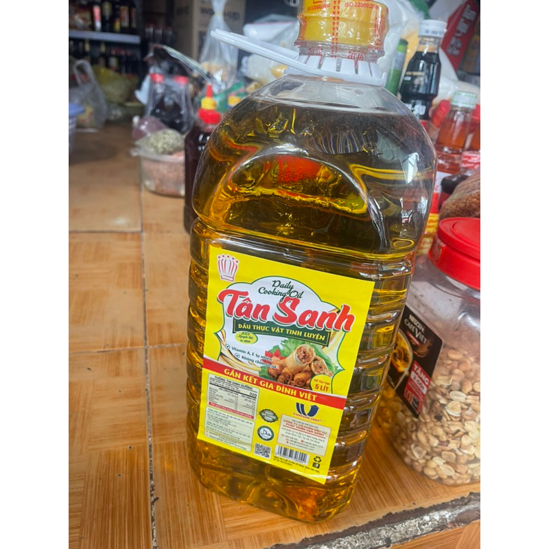 Dầu Tân Sanh 5 lít