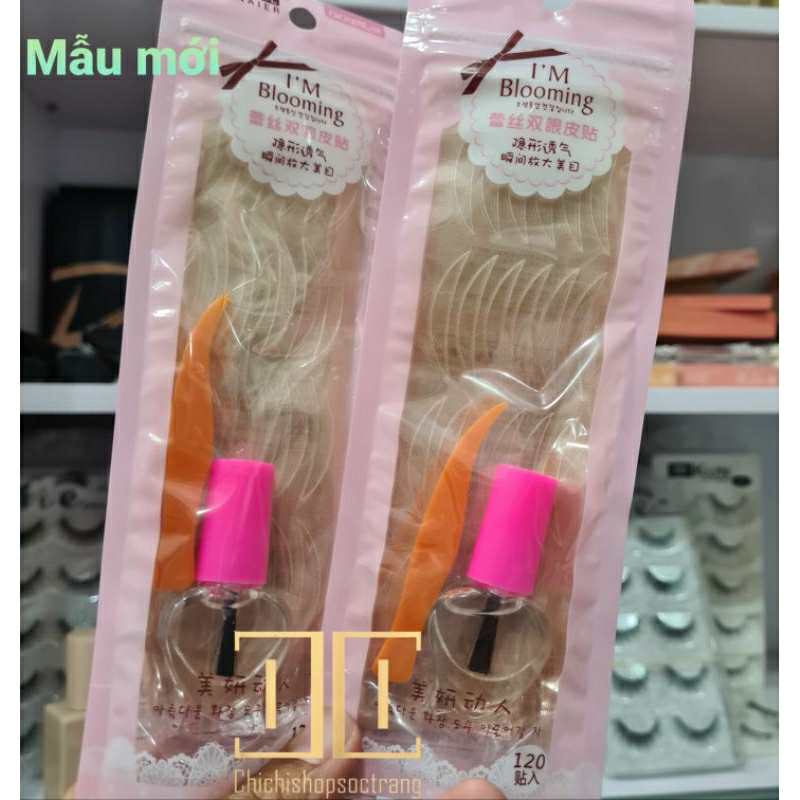 Kích Mí Lưới + Keo Xinnaier Im Blooming