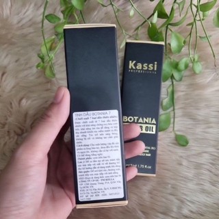 Tinh dầu dưỡng tóc Kassi Botania 50ml [Wego_Cosmectics]
