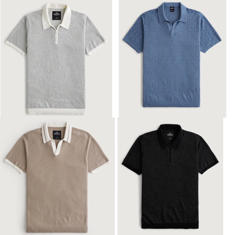 Áo kiểu Hollister nam đủ size có sẵn bill mỹ