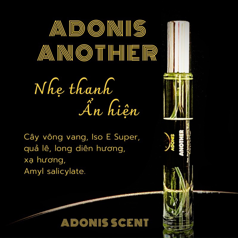 Nước hoa Adonis Another - Nhẹ thanh ẩn hiện