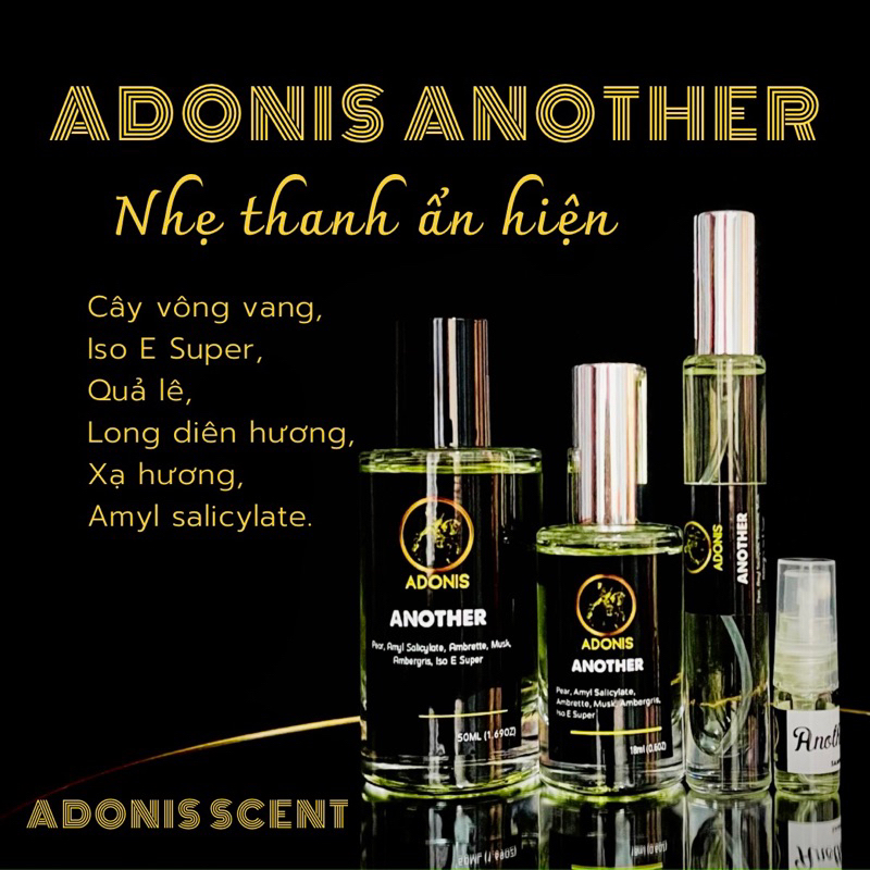 Nước hoa Adonis Another - Nhẹ thanh ẩn hiện