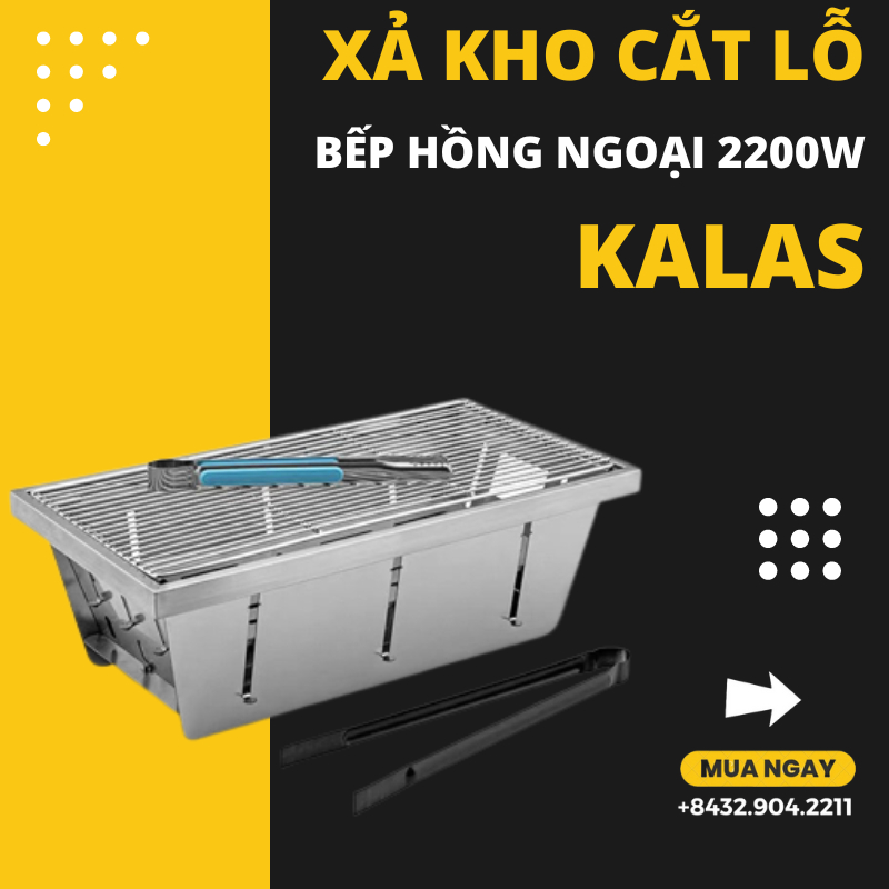 Bếp nướng than hoa nướng ngoài trời BBQ chất liệu inox cao cấp- Có Chân Đế, Tay Cầm Xếp Gọn Tiện Lợi T60