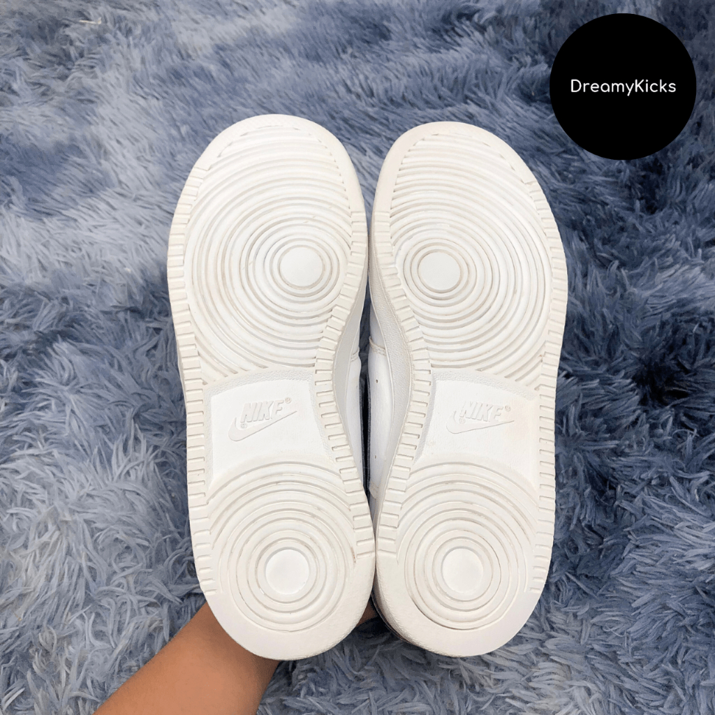 Giày Thể Thao Nike Court Vision Low White Black Chính Hãng 100%
