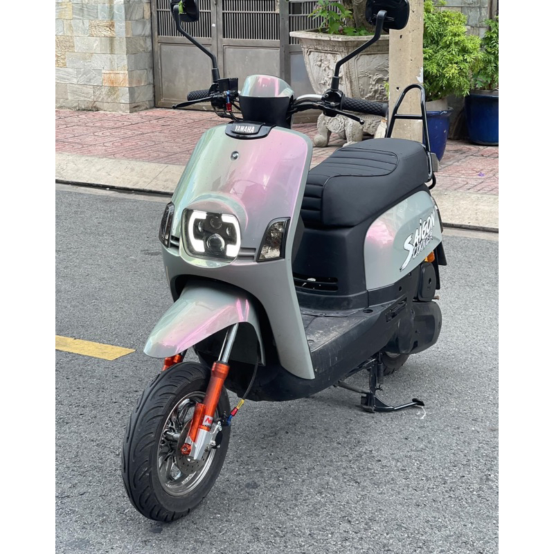 BAGA SAU SISSYBAR Cuxi _ Saigon Scooter