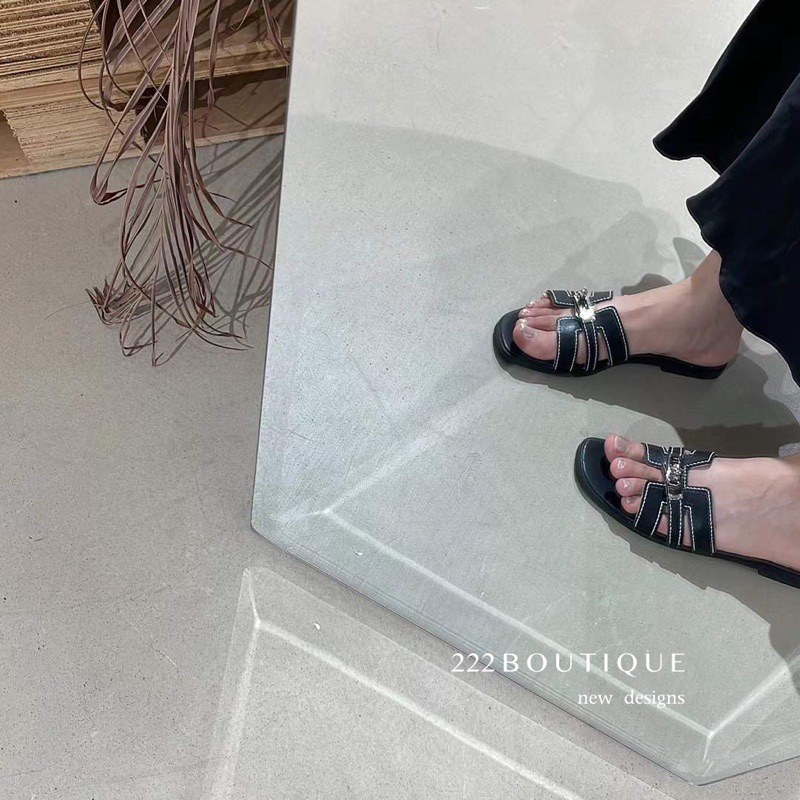 Dép bệt hermes Queen 7745-68