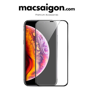 Dán cường lực iphone xs max/11 pro max mipow kingbull bj102-bk - trong suốt
