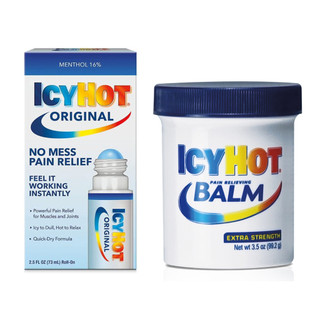 Sáp & lăn xoa bóp giảm đau nhức Icy Hot Hàng Mỹ chính hãng