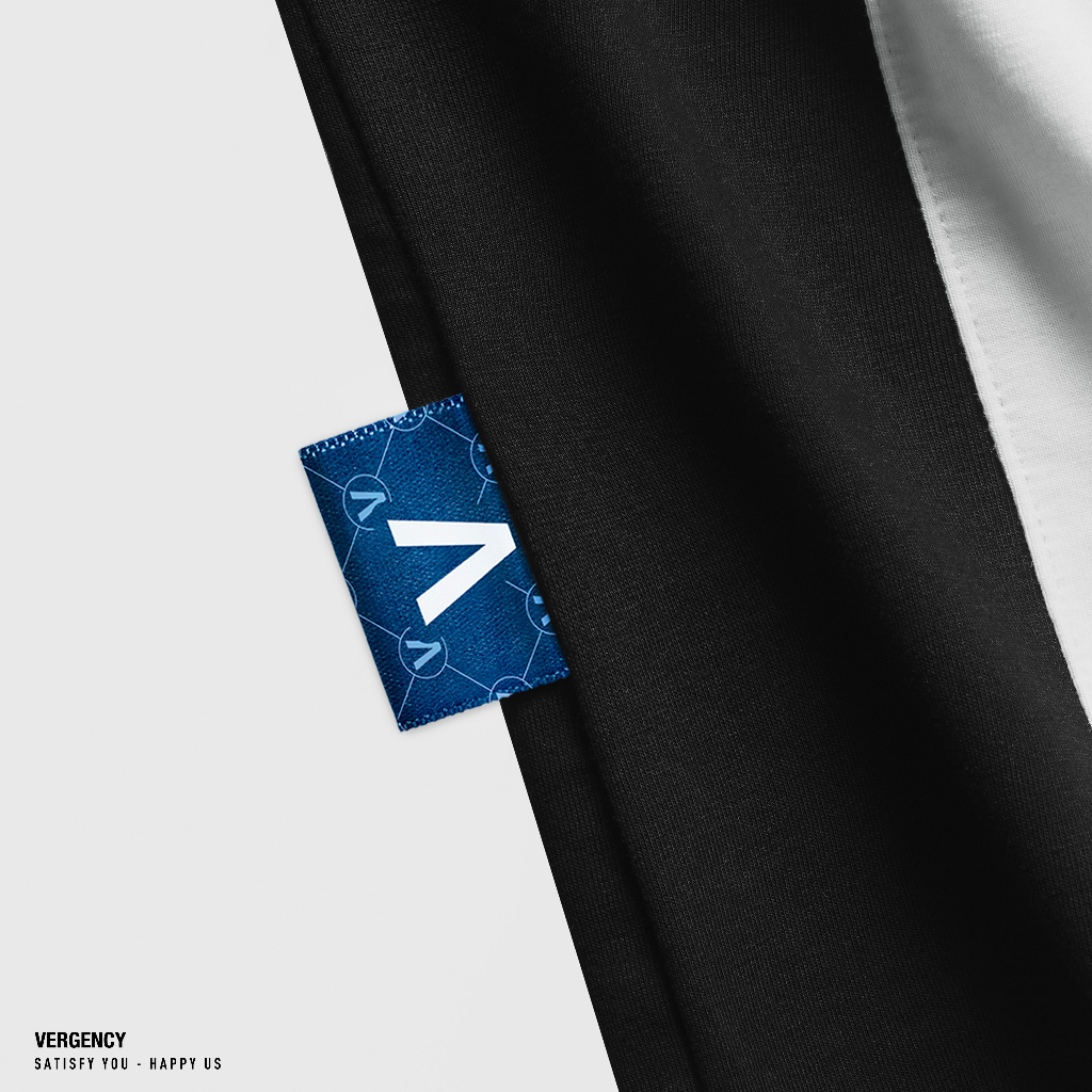 Áo thun Vergency nam nữ 012 Sport/ White