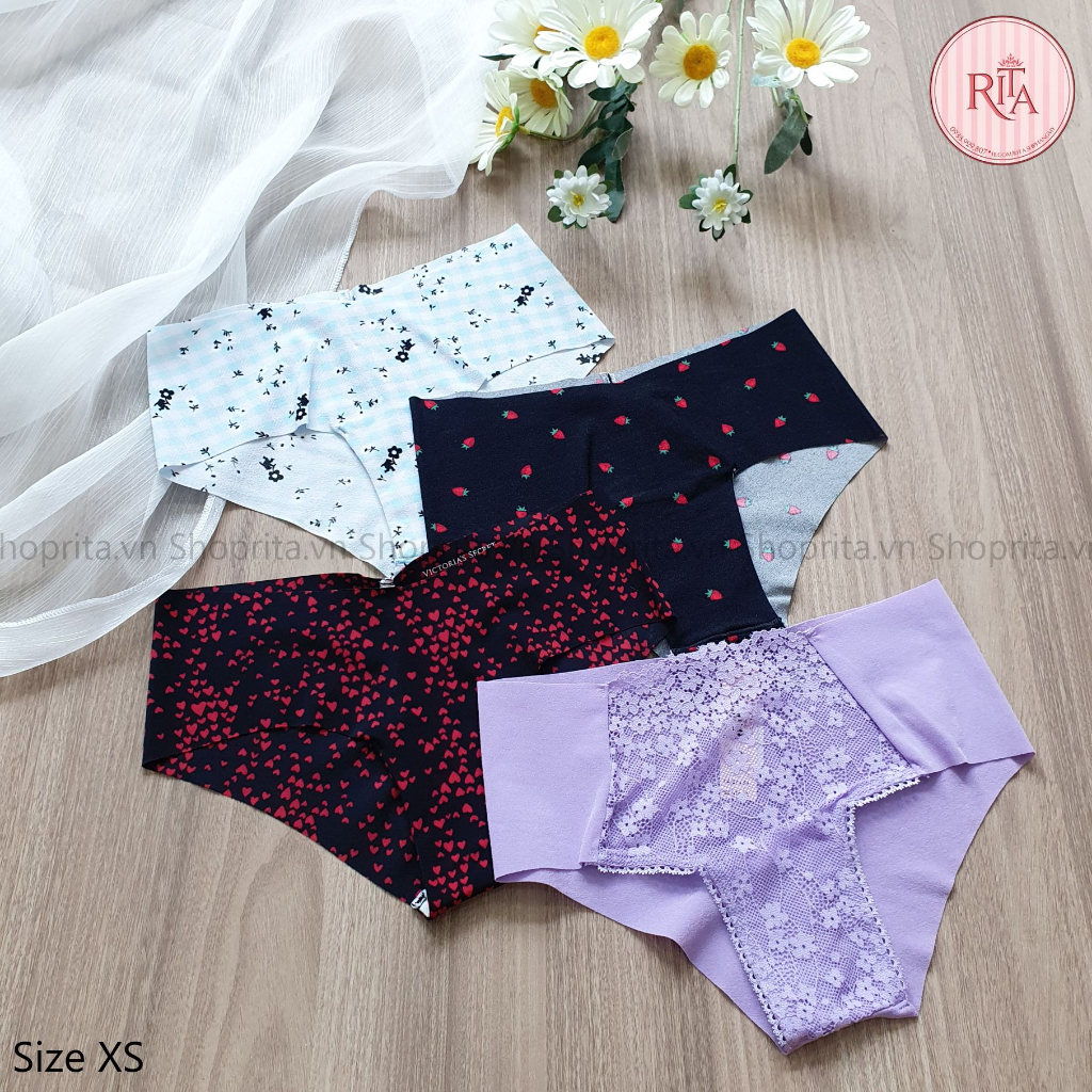 SIZE XS 84-90Cm, Su Nửa Mông Quần lót Victoria Secret chính hãng, săn sale giá rẻ
