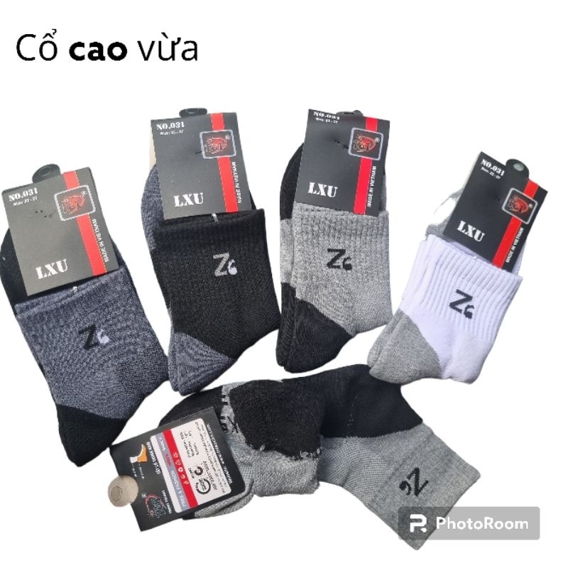 Sỉ 12 đôi tất dày xù , siêu ấm Z⁶