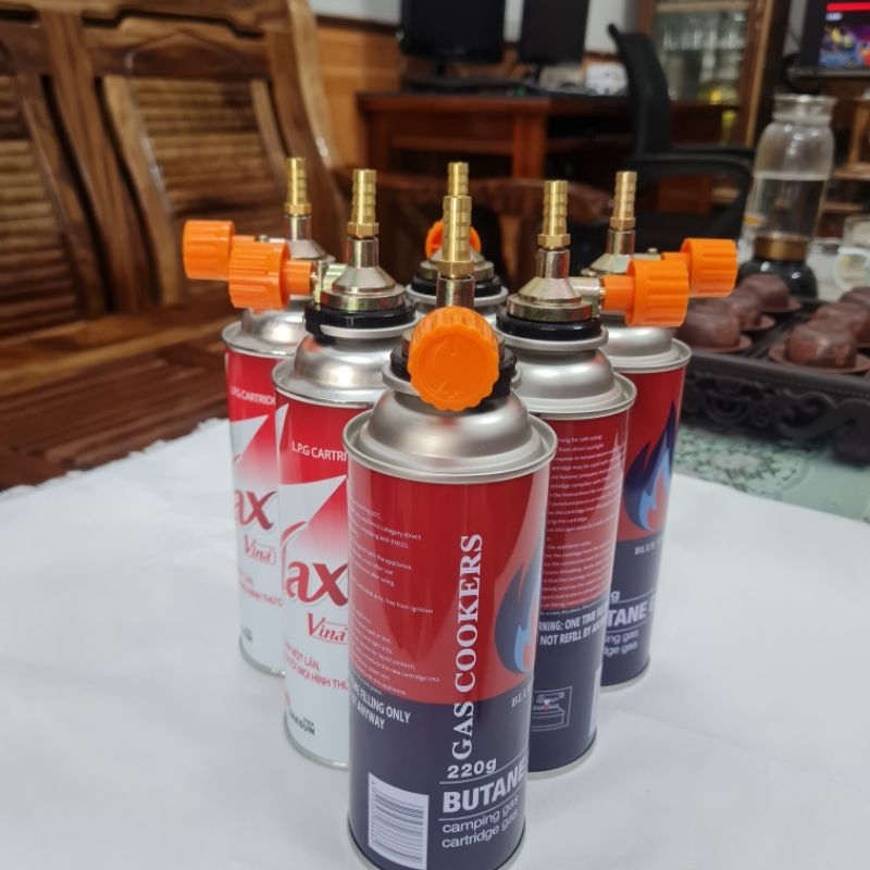 Đầu Bình Gas Du Lịch_Bình Gas Mini