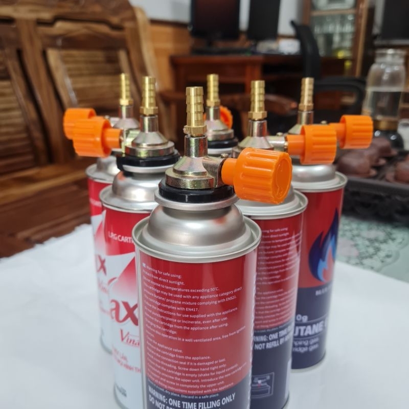 Đầu gắn bình gas du lịch_gas mini