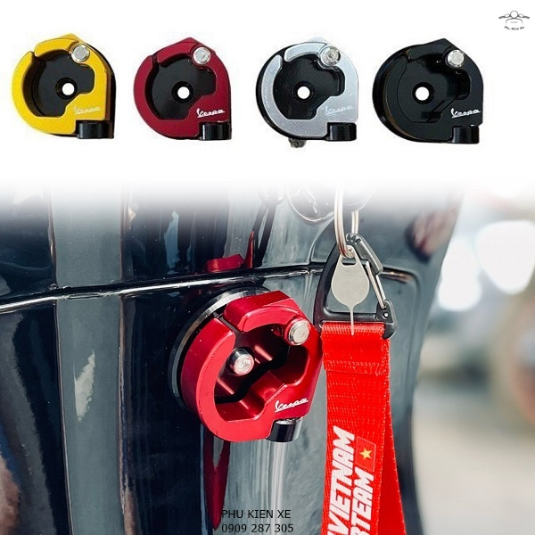 Móc Treo Cho Xe Vespa Bằng Nhôm