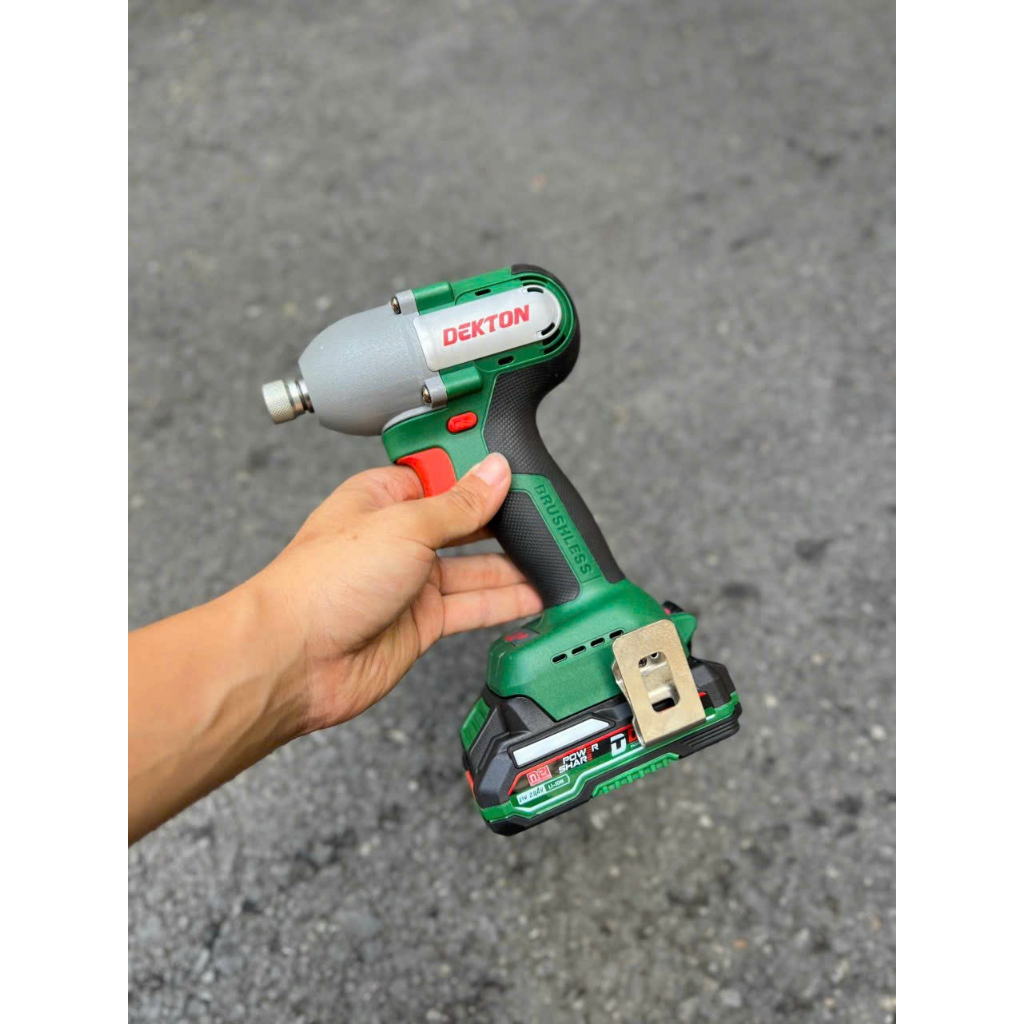 COMBO MÁY KHOAN M21-KB1375 + CHUYÊN VÍT M21-CV230N DEKTON GIÁ TỐT /M21-ID1375