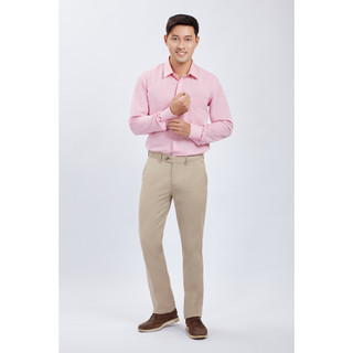 Quần khaki nam mattana Slim fit vàng kem MKM07200414008003