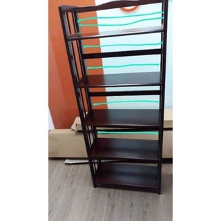 Kệ sách gỗ 5 tầng 80cm