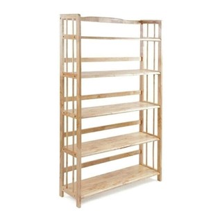 Kệ sách gỗ 5 tầng 80cm