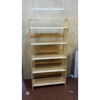 Kệ sách gỗ 5 tầng 80cm