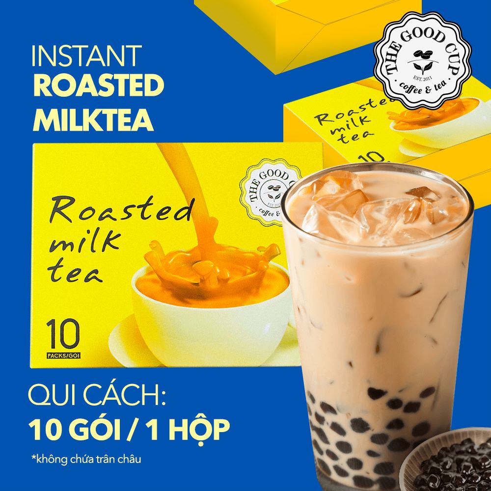 Roasted Milk Tea The Good Cup