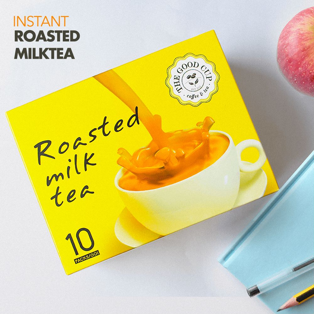 Roasted Milk Tea The Good Cup