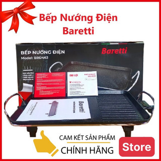 Bếp nướng điện sunhouse SHD4607, baretti BRD462