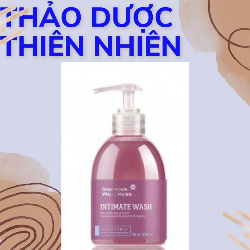 Dung dịch vệ sinh SIBERIAN WELLNESS Intimate Wash