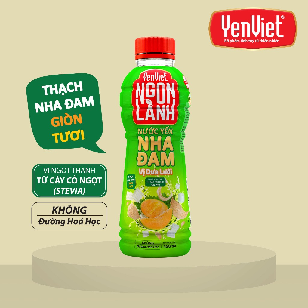 Nước Yến Nha Đam YenViet Ngon Lành -