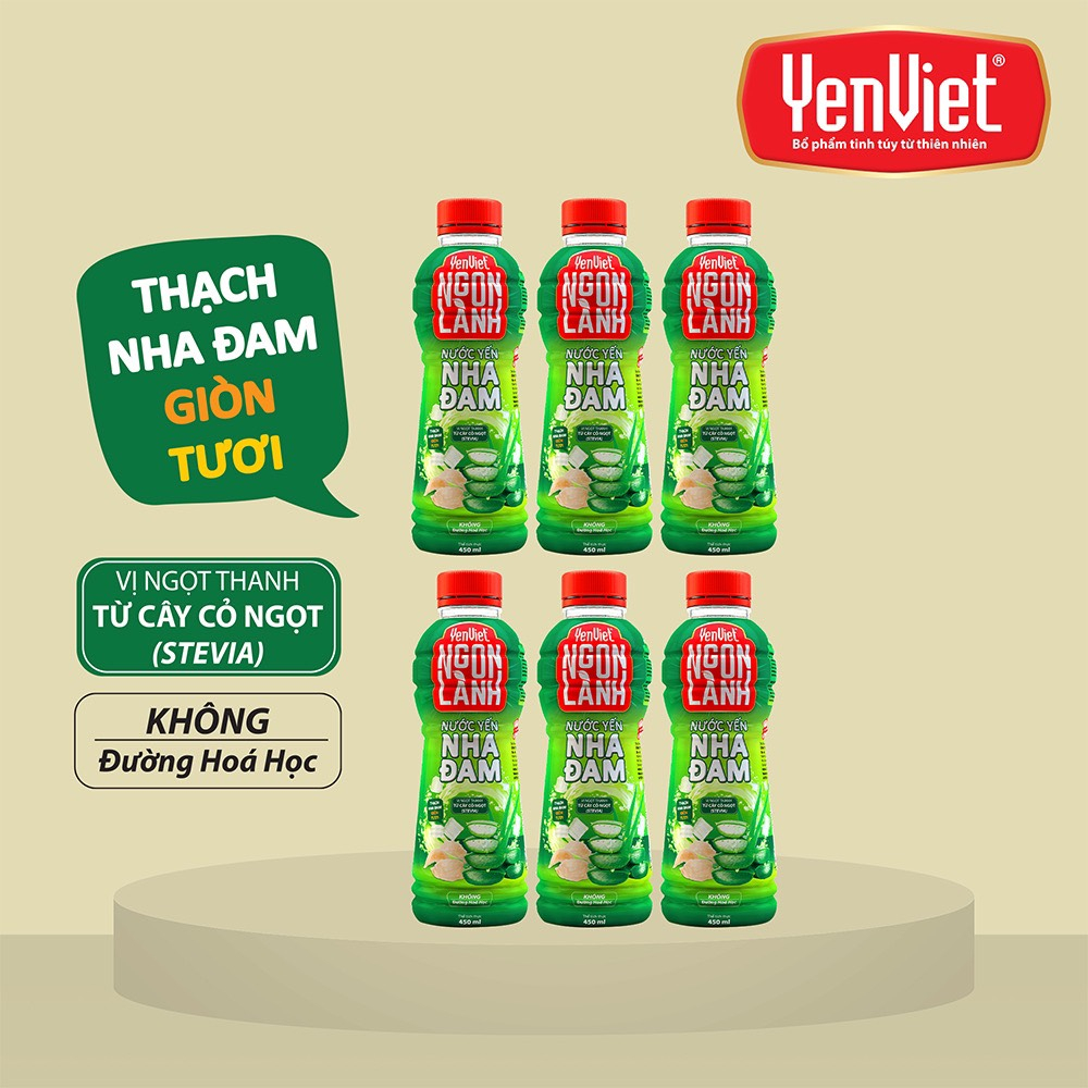 Nước Yến Nha Đam YenViet Ngon Lành -