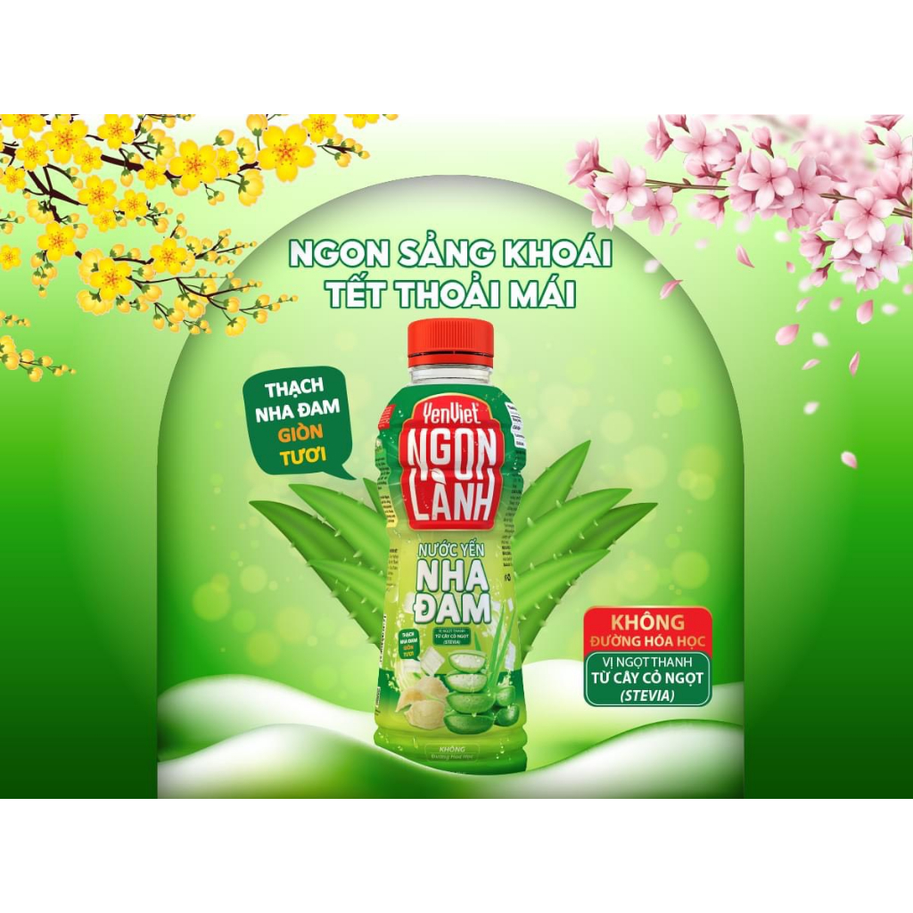 Nước Yến Nha Đam YenViet Ngon Lành -