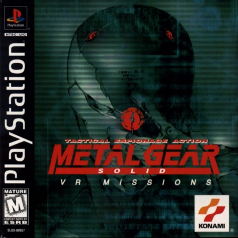 Metal Gear Solid - 1 CD