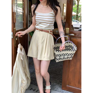 Quần short thô kèm belt 50912 CHERRY COCO