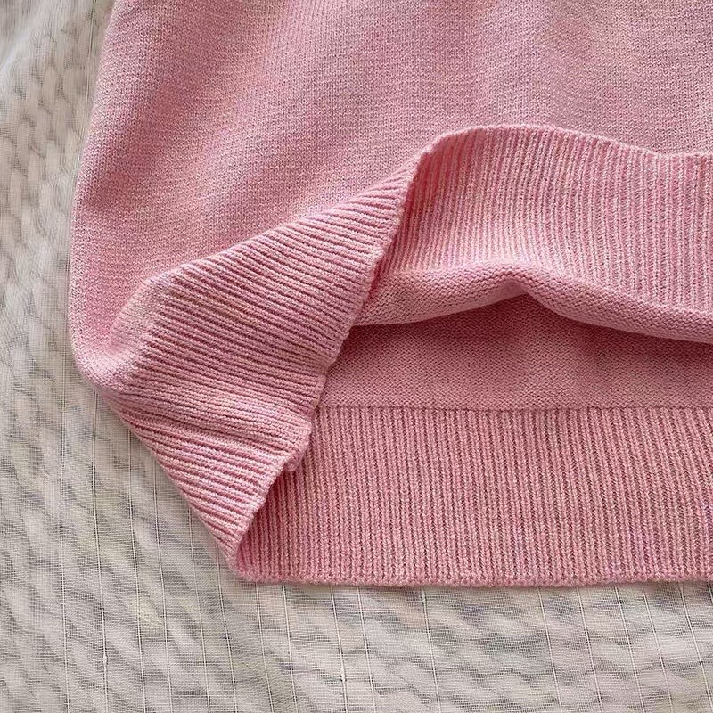 ÁO LEN POLO DỆT KIM KHUY BỌC