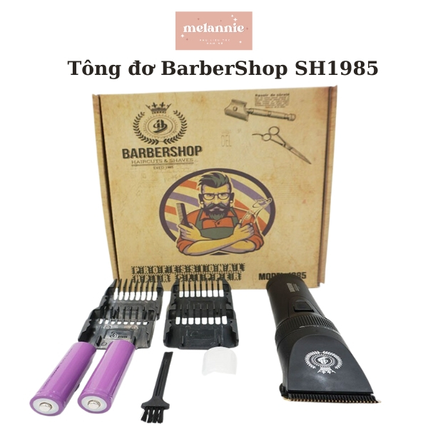 Tông đơ cắt tóc BarberShop SH 1985 chuyên dụng tại nhà