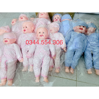 mô hình mô phỏng em bé dài 52cm