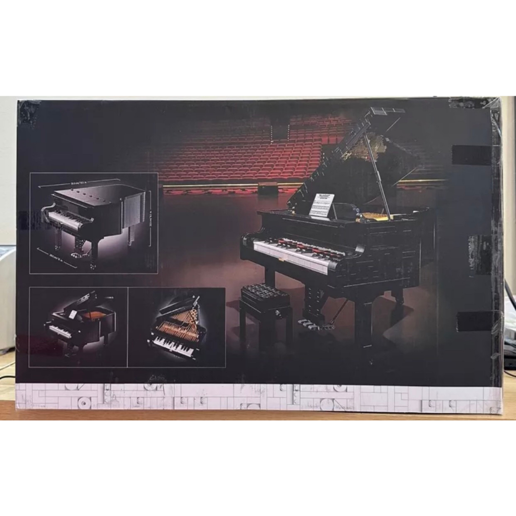 Xếp Hình Đàn Piano Leji 10285