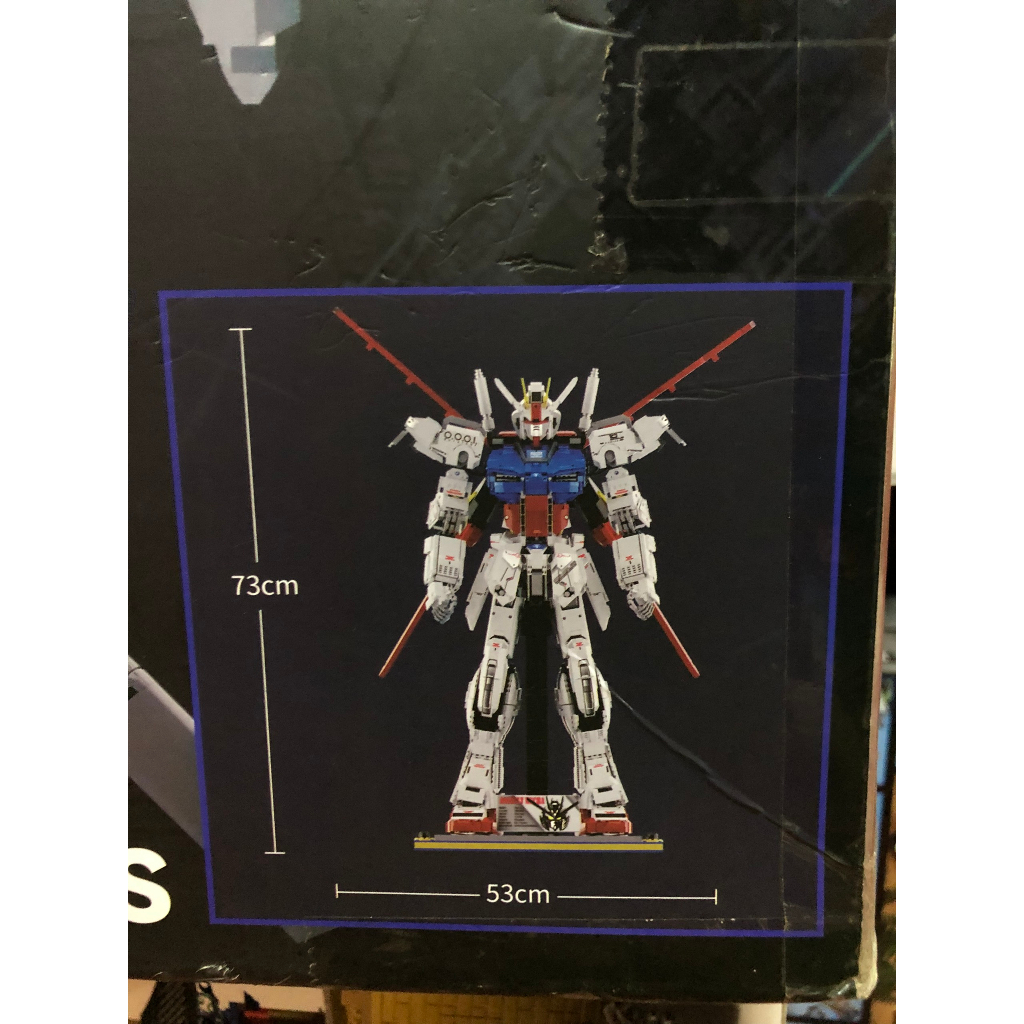 Xếp Hình Robot Gundam Bảo Vệ Ngân Hà JS 10001