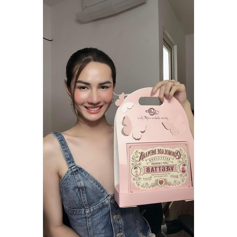 10 viên Kẹo socola giảm cân đan mạch tặng 7v detox