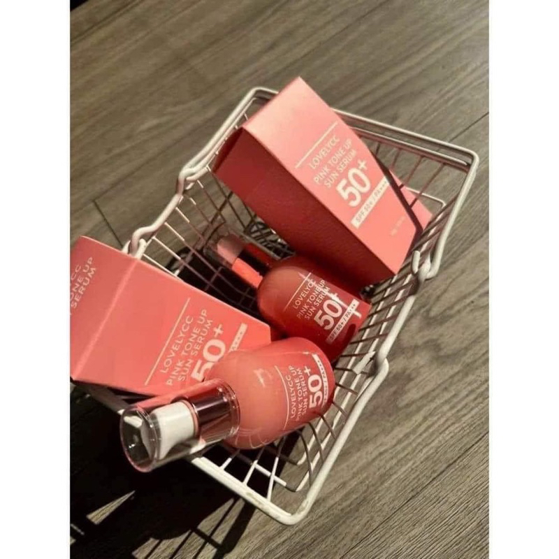 TINH CHẤT DƯỠNG TRẮNG CĂNG BÓNG NÂNG TONE DA CELLAPY PINK TONE UP AMPOULE