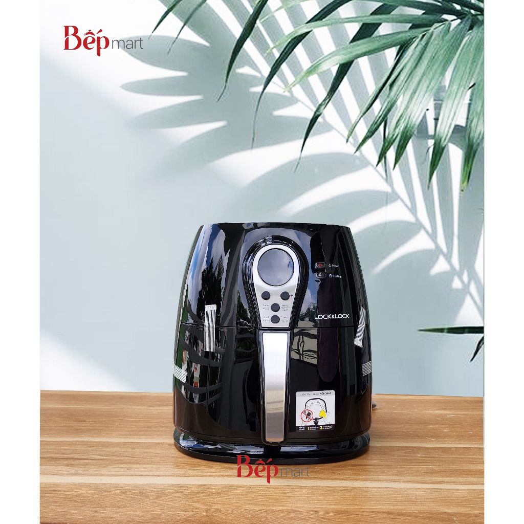 Nồi chiên không dầu Lock&Lock EJF276 , màn hình LED, chống dính - bepmart - hàng chính hãng