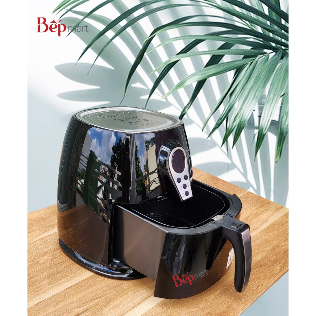 Nồi chiên không dầu Lock&Lock EJF276 , màn hình LED, chống dính - bepmart - hàng chính hãng